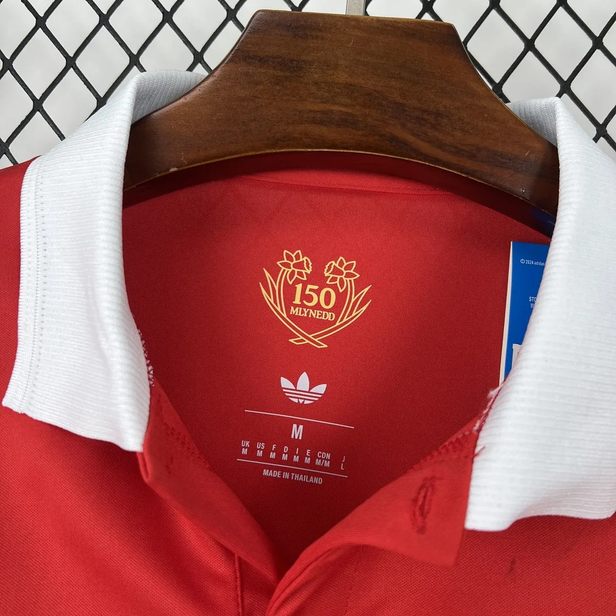 Mens Wales 2026 150th Anniversary Long Sleeve Jersey, foto 6