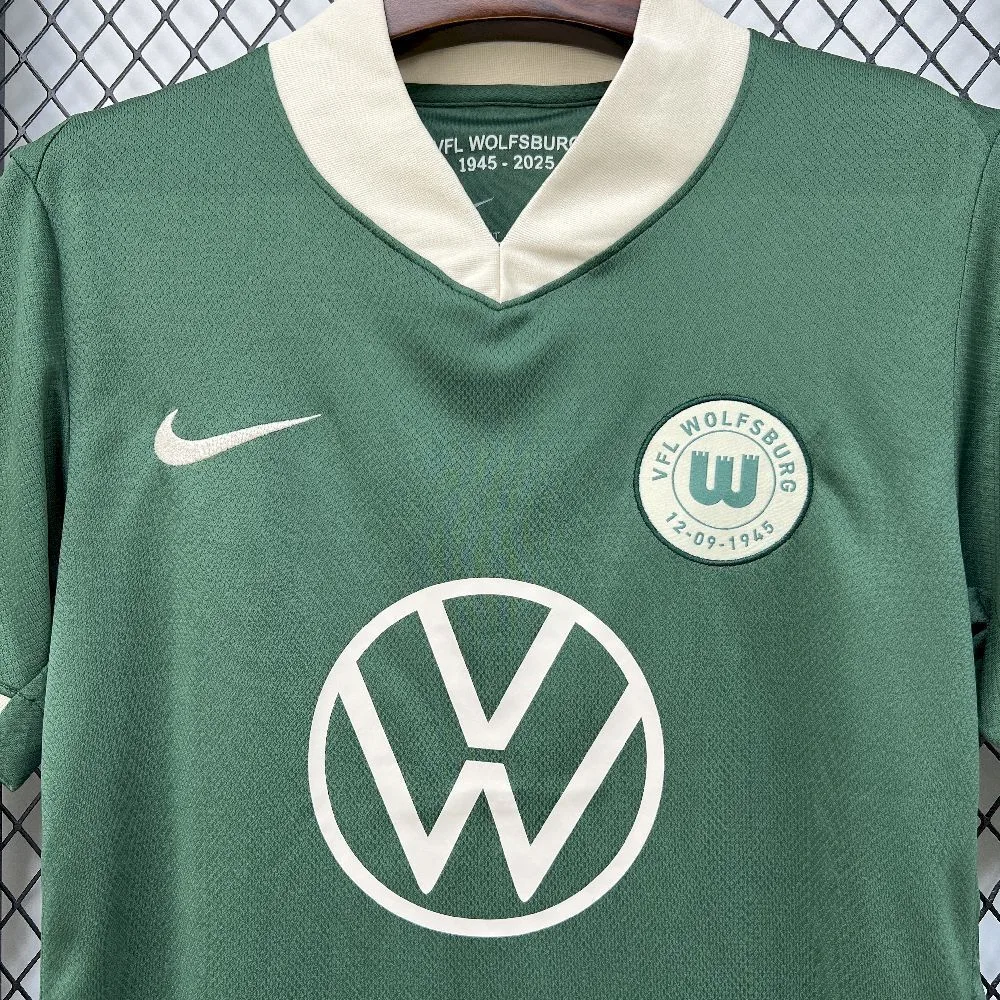 Mens Wolfsburg 2025/26 Maillot Stadium Jersey, foto 6