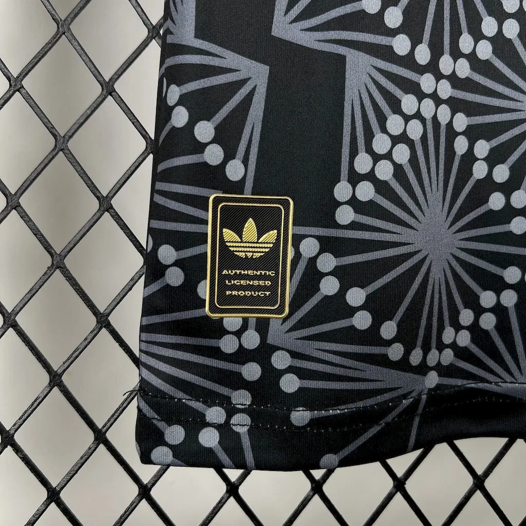 Mexico 2025/26 Gold- Black Kids Kit, foto 4