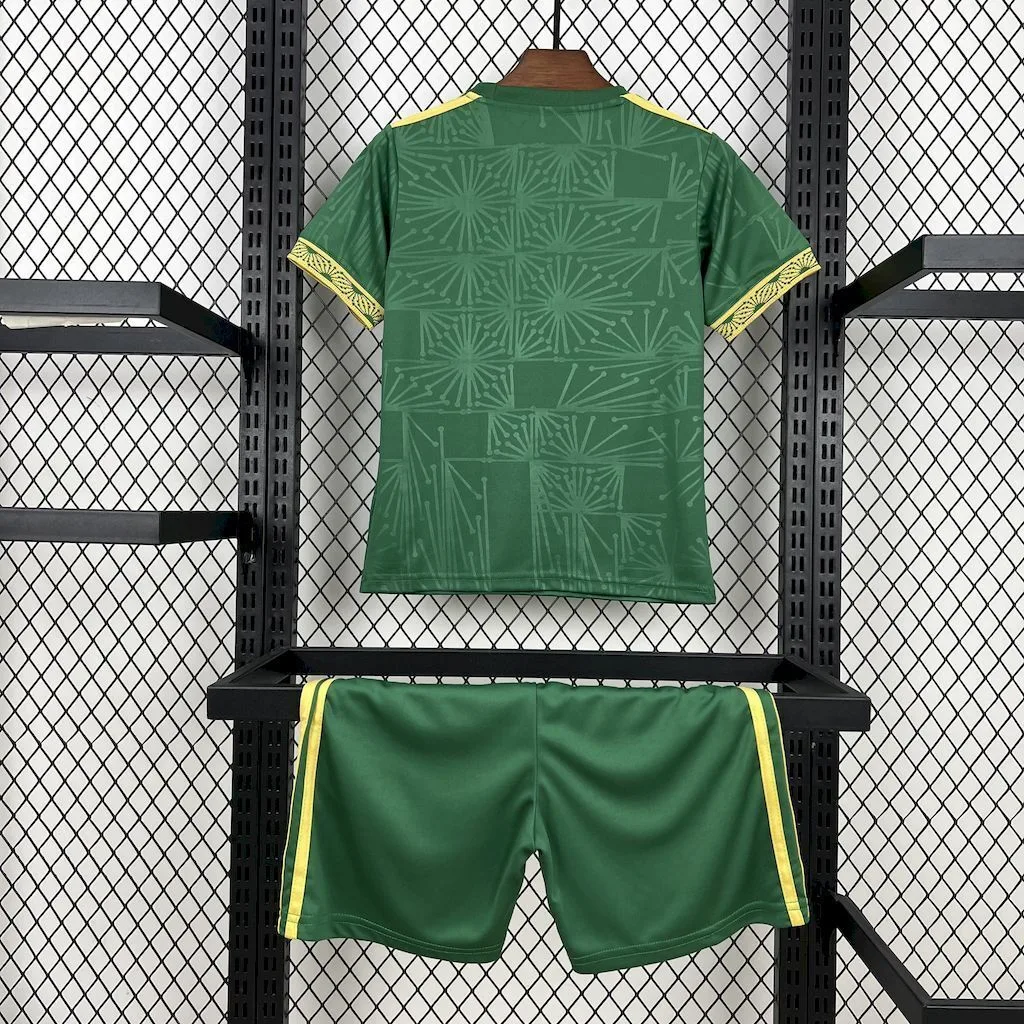 Mexico 2025/26 Gold- Green Kids Kit, foto 2