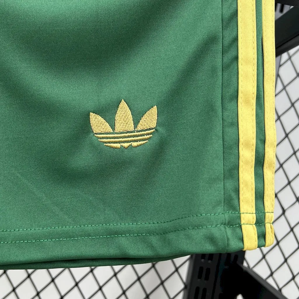 Mexico 2025/26 Gold- Green Kids Kit, foto 3