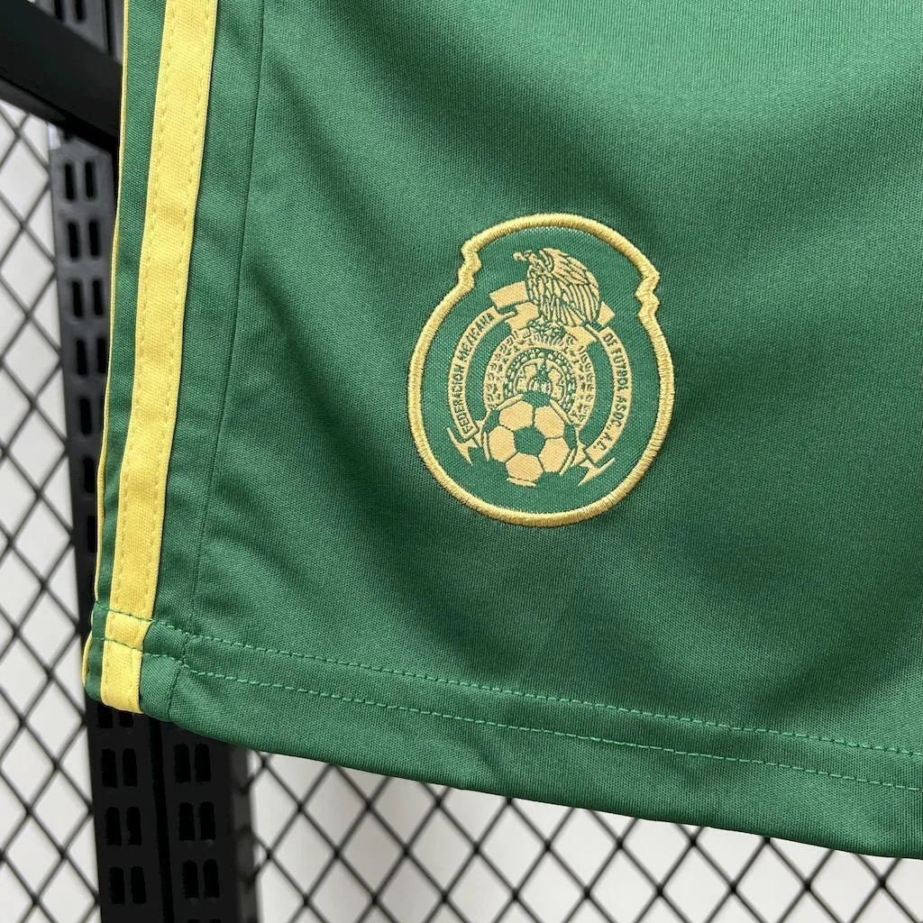 Mexico 2025/26 Gold- Green Kids Kit, foto 4