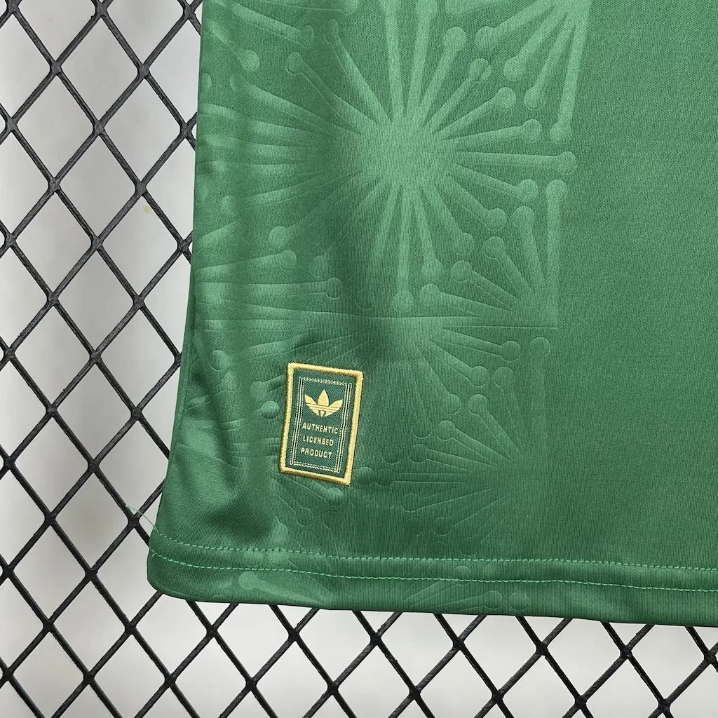 Mexico 2025/26 Gold- Green Kids Kit, foto 6