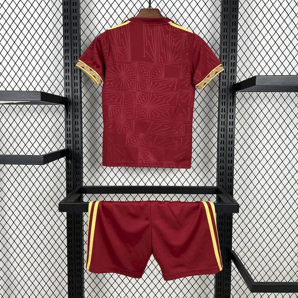 Mexico 2025/26 Gold- Red Kids Kit, foto 2