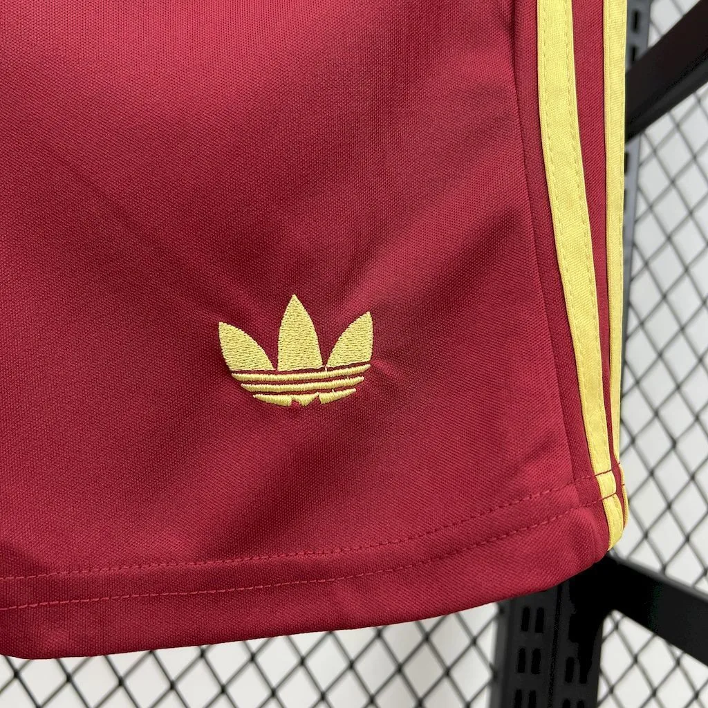 Mexico 2025/26 Gold- Red Kids Kit, foto 4