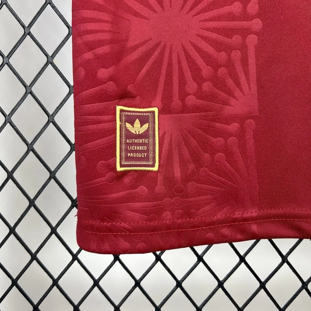 Mexico 2025/26 Gold- Red Kids Kit, foto 6