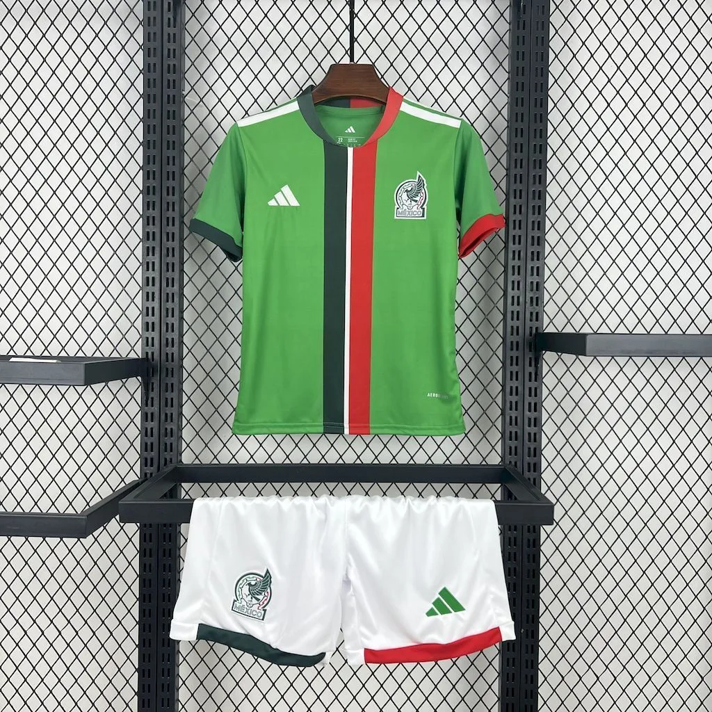 Mexico 2025/26 Home Kids Kit, foto 1