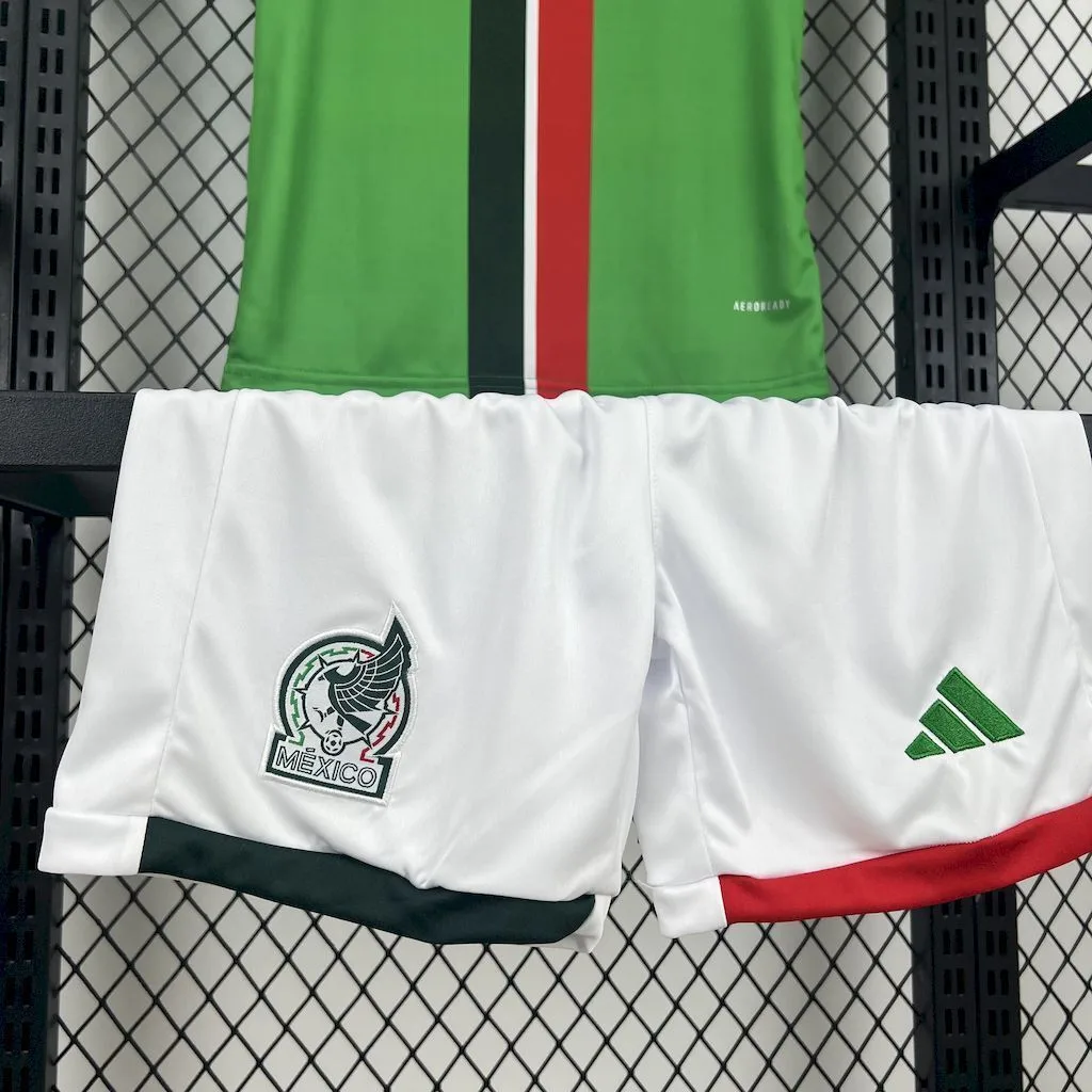 Mexico 2025/26 Home Kids Kit, foto 4
