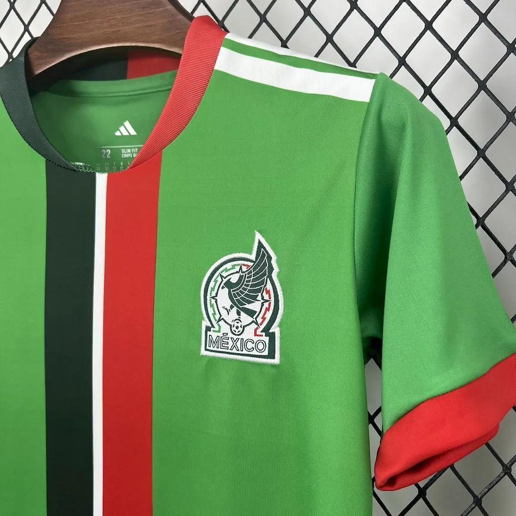 Mexico 2025/26 Home Kids Kit, foto 5
