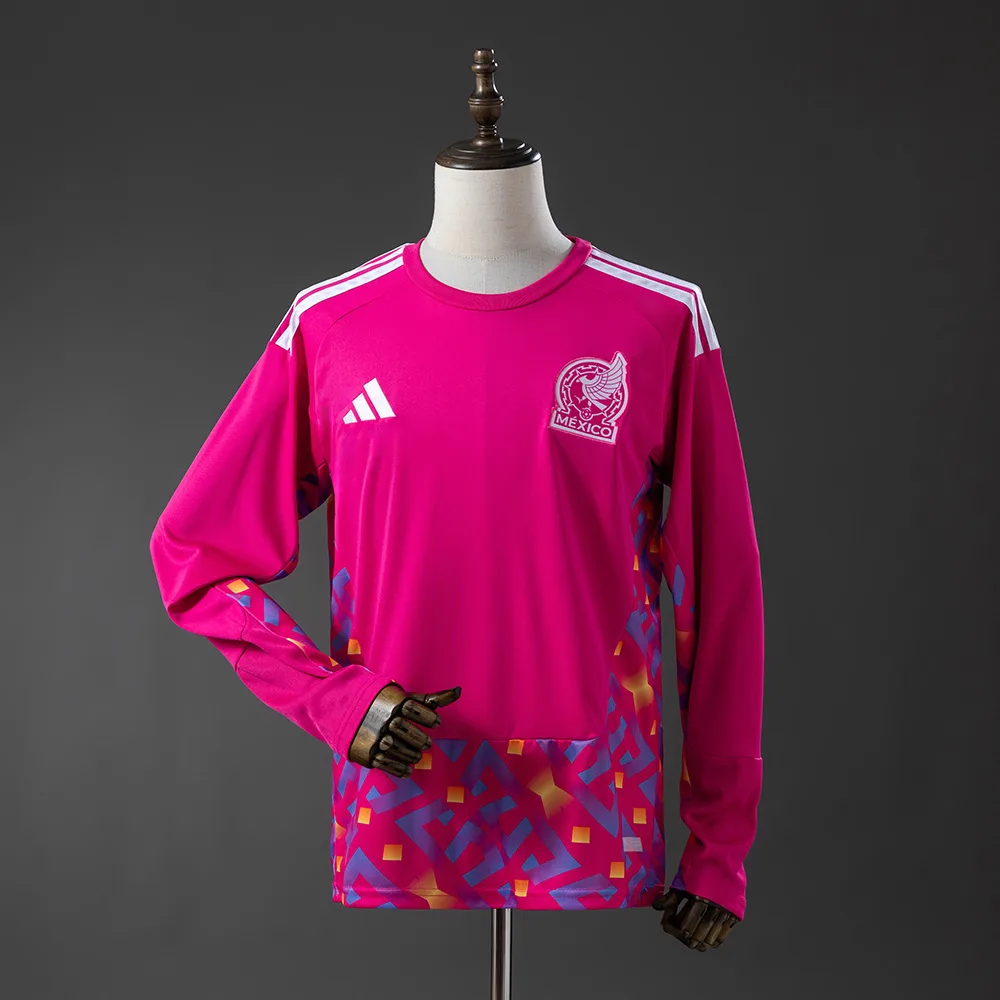 Mexico 2026 Goalkeeper Long-Sleeve Jersey