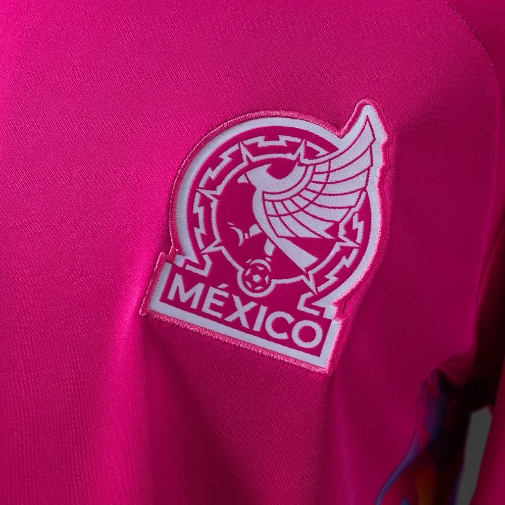 Mexico 2026 Goalkeeper Long-Sleeve Jersey, foto 6