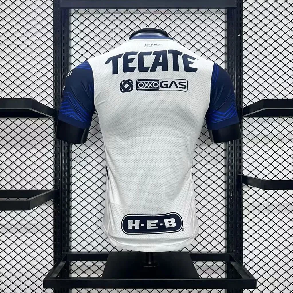 Monterrey 2024/25 Away Jersey Player Version, foto 3