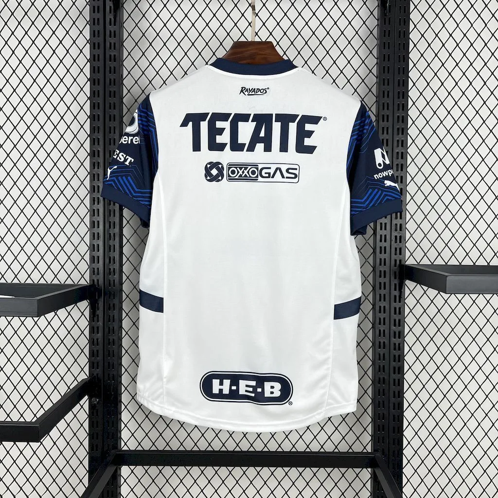 Monterrey 2024/25 Away Jersey, foto 2