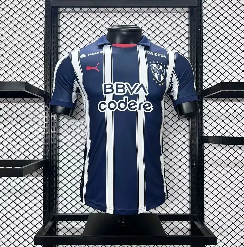 Monterrey 2024/25 Home Jersey Player Version, foto 1