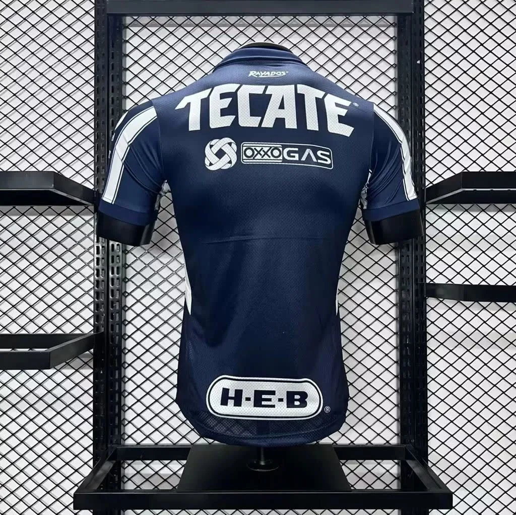 Monterrey 2024/25 Home Jersey Player Version, foto 2