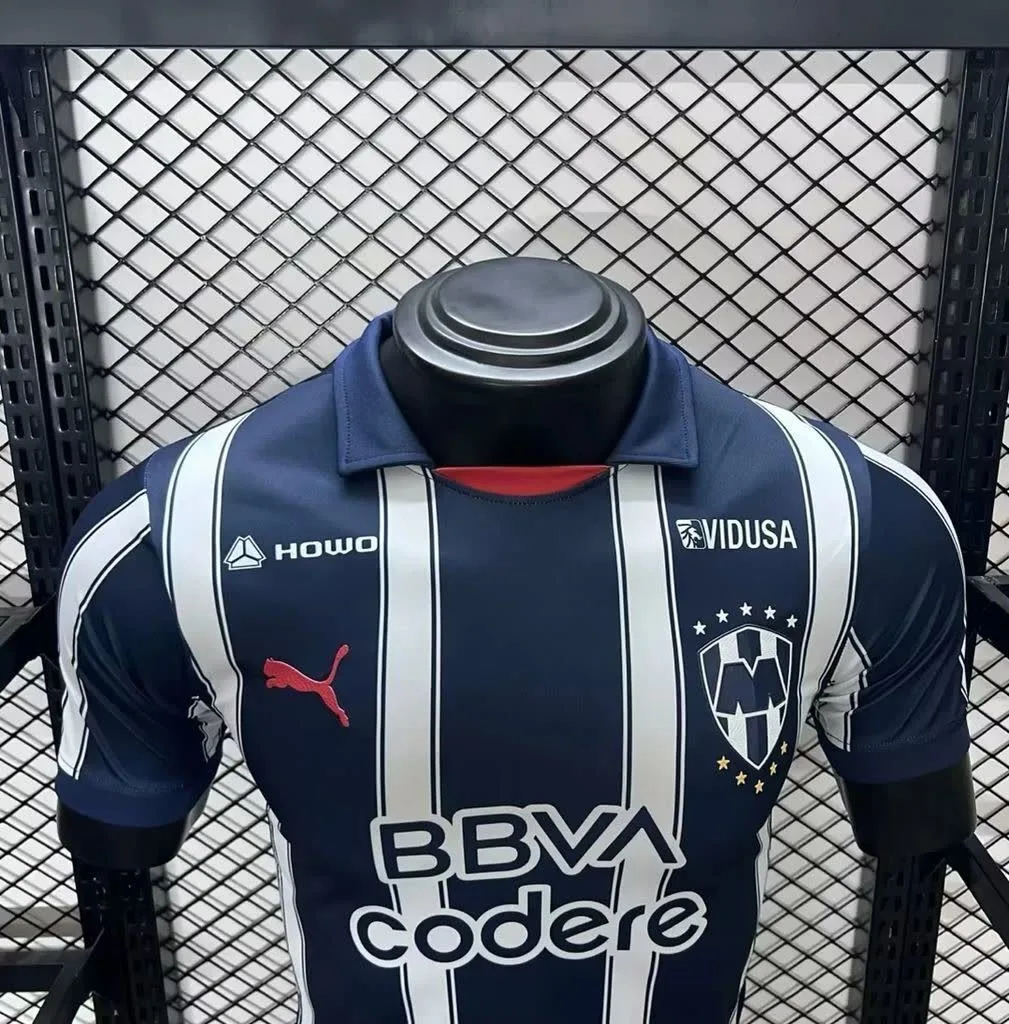 Monterrey 2024/25 Home Jersey Player Version, foto 3
