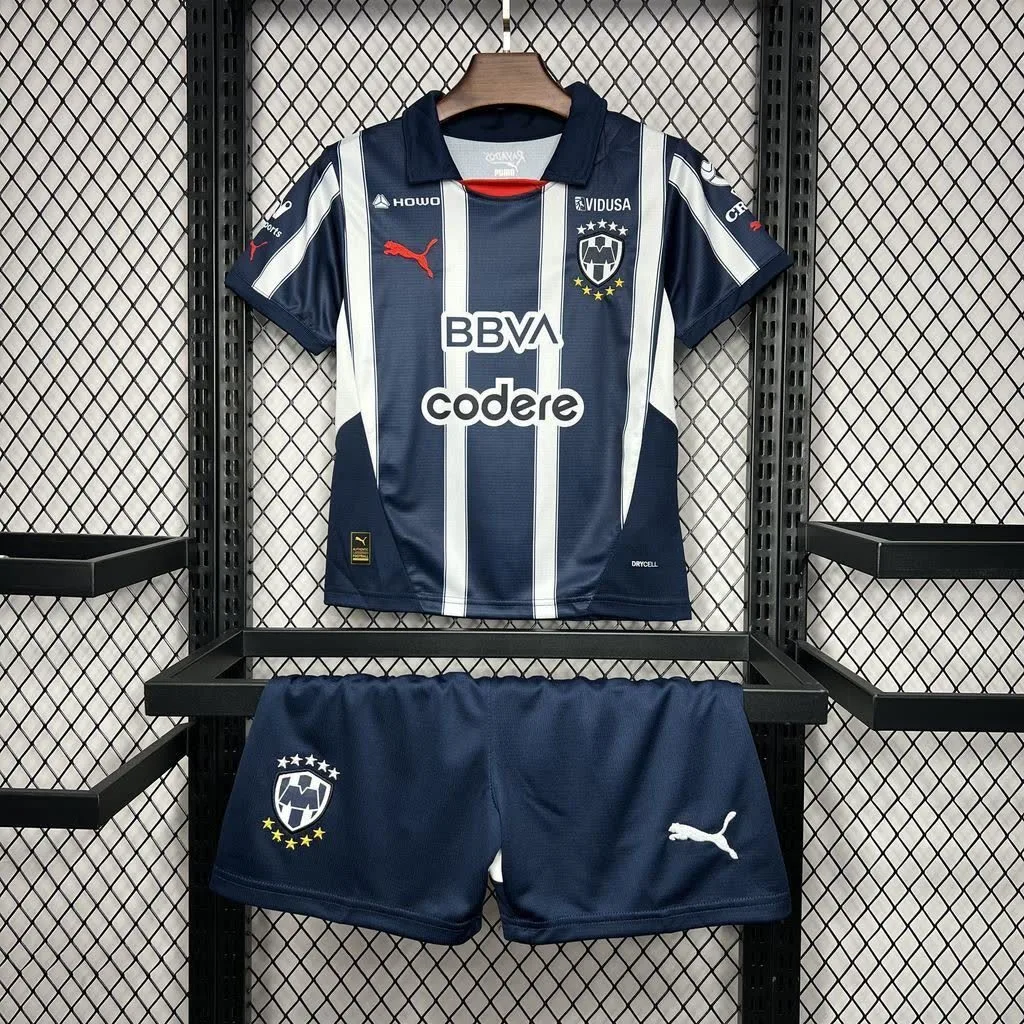 Monterrey 2024/25 Home Kids Kit, foto 1