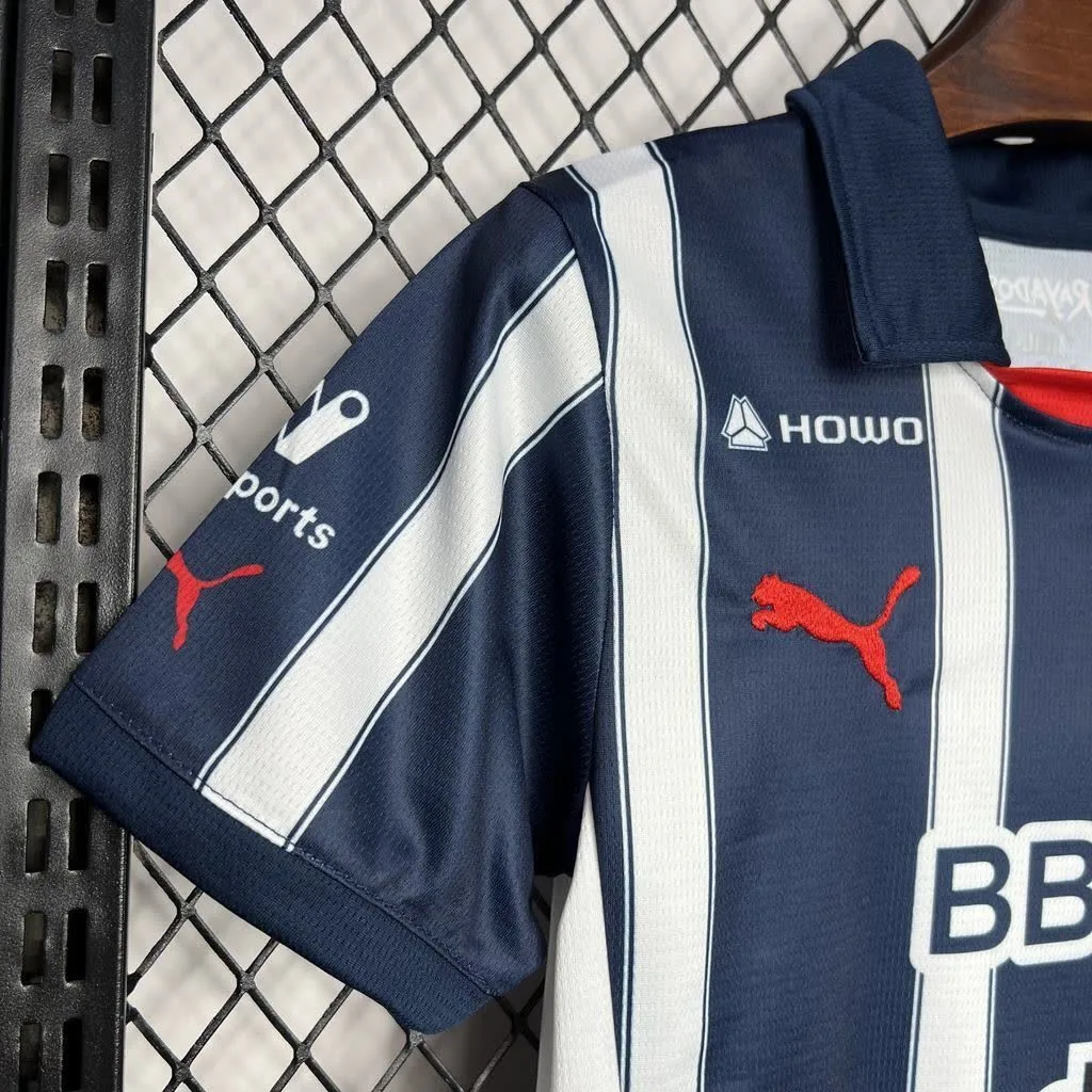 Monterrey 2024/25 Home Kids Kit, foto 2