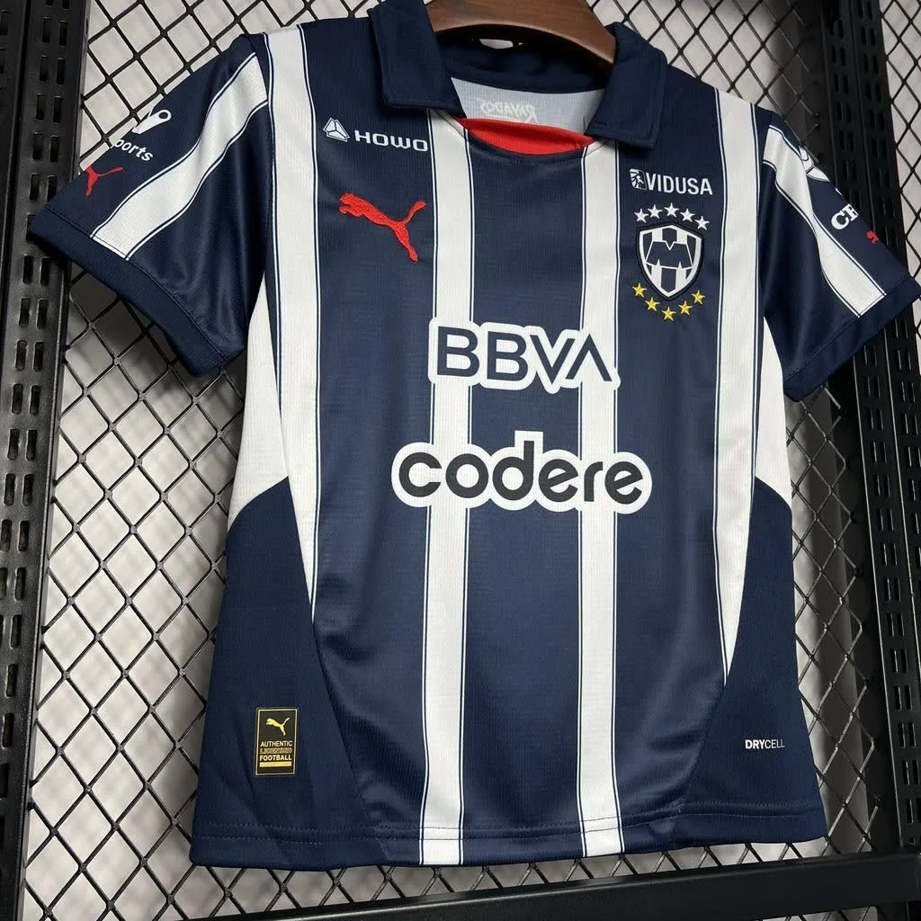 Monterrey 2024/25 Home Kids Kit, foto 3