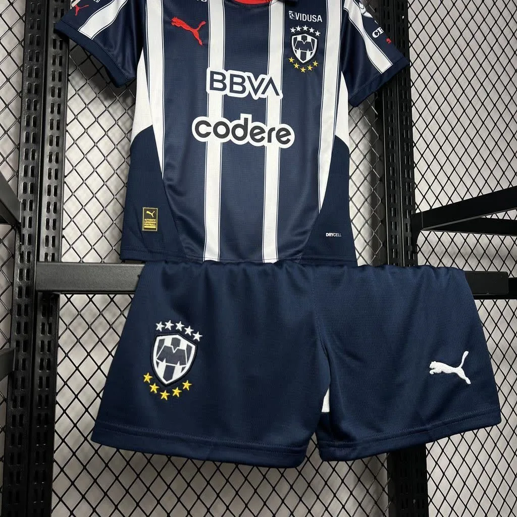 Monterrey 2024/25 Home Kids Kit, foto 4