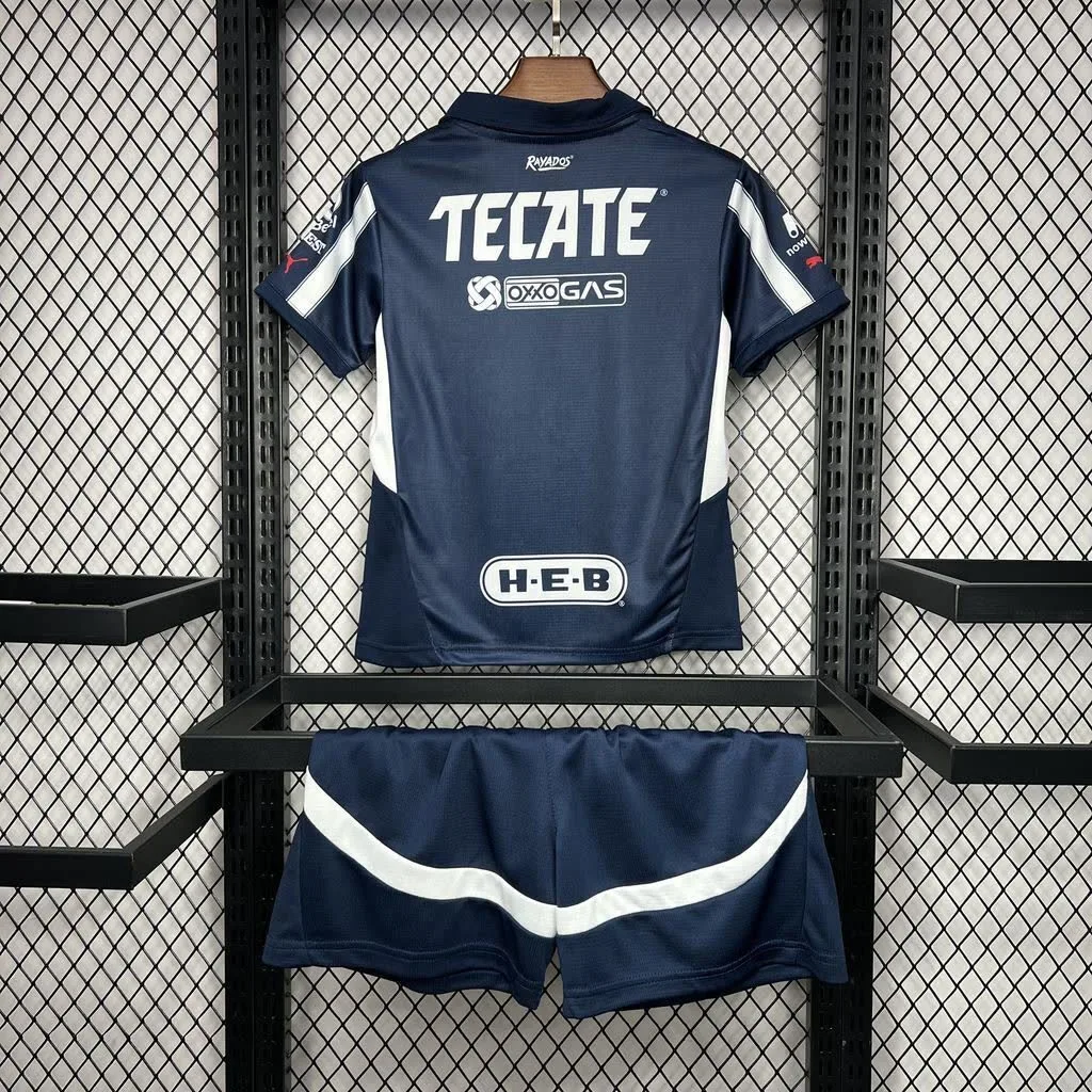 Monterrey 2024/25 Home Kids Kit, foto 5