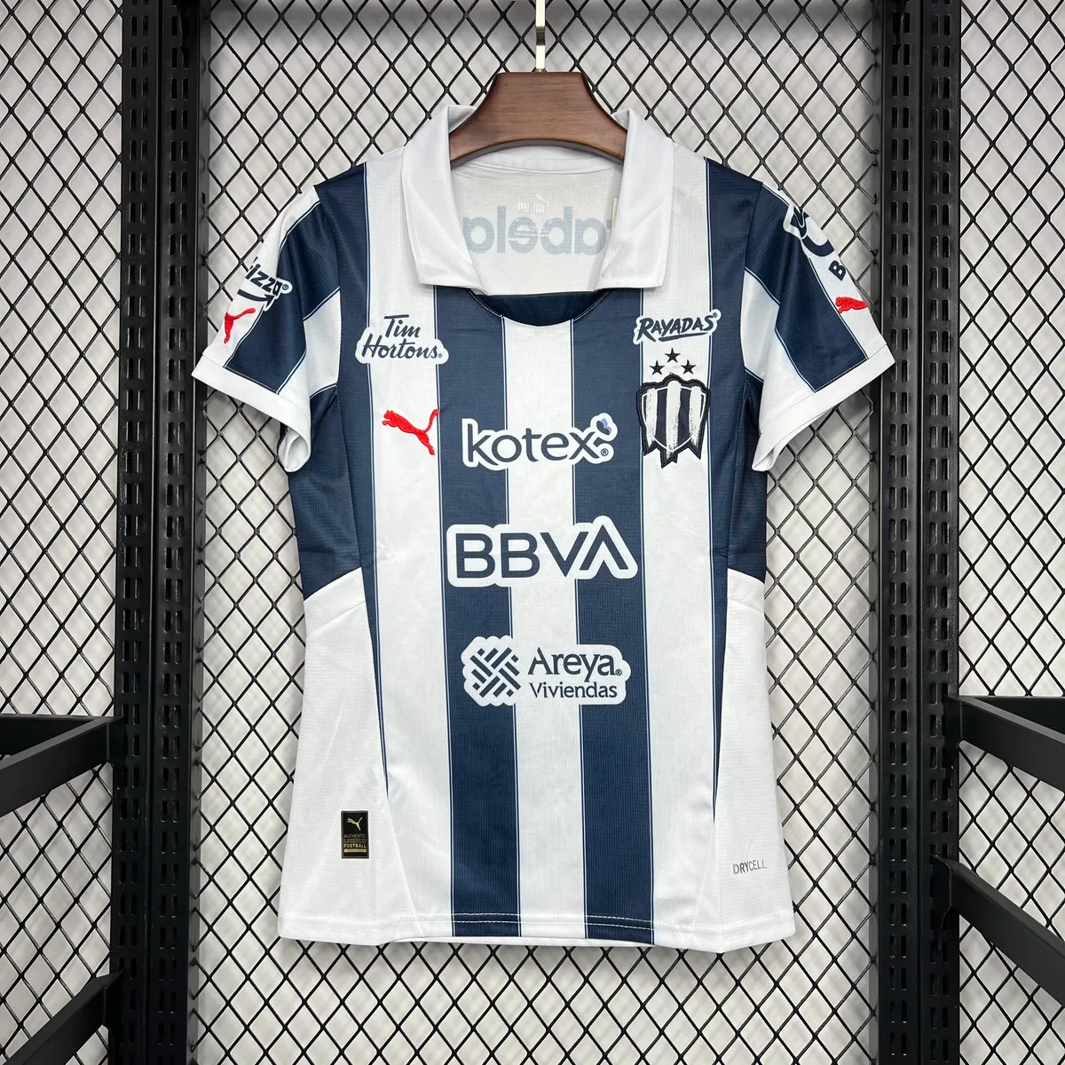 Monterrey 2024/25 Home Womens Jersey, foto 1