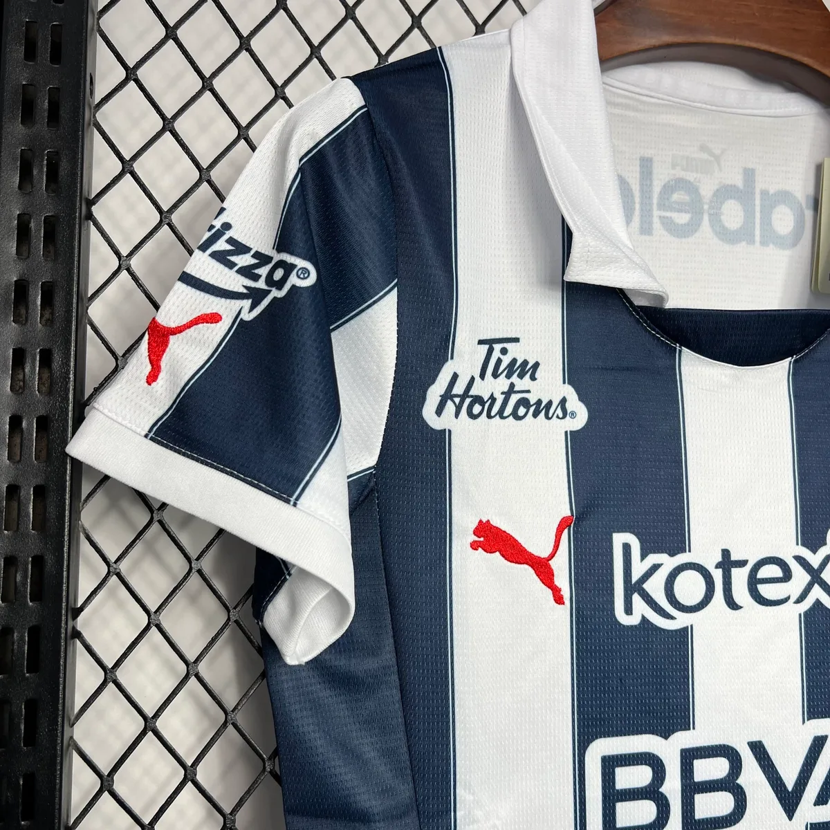 Monterrey 2024/25 Home Womens Jersey, foto 2