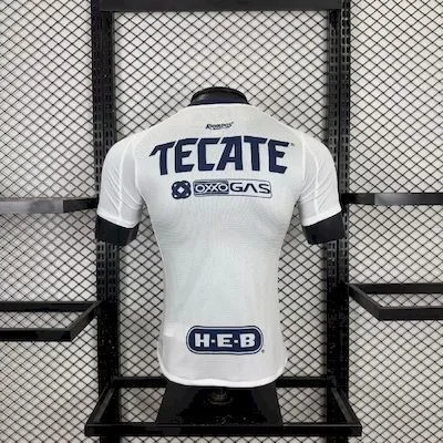 Monterrey 2025/26 Away Jersey Player Version, foto 4