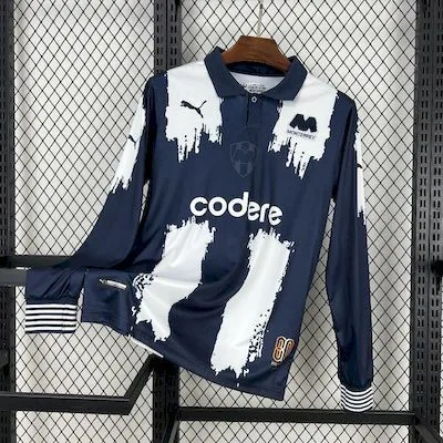 Monterrey 2025/26 Edioon Especial 80 Aniersariof Long Sleeves Jersey, foto 1