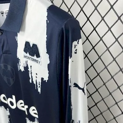 Monterrey 2025/26 Edioon Especial 80 Aniersariof Long Sleeves Jersey, foto 5