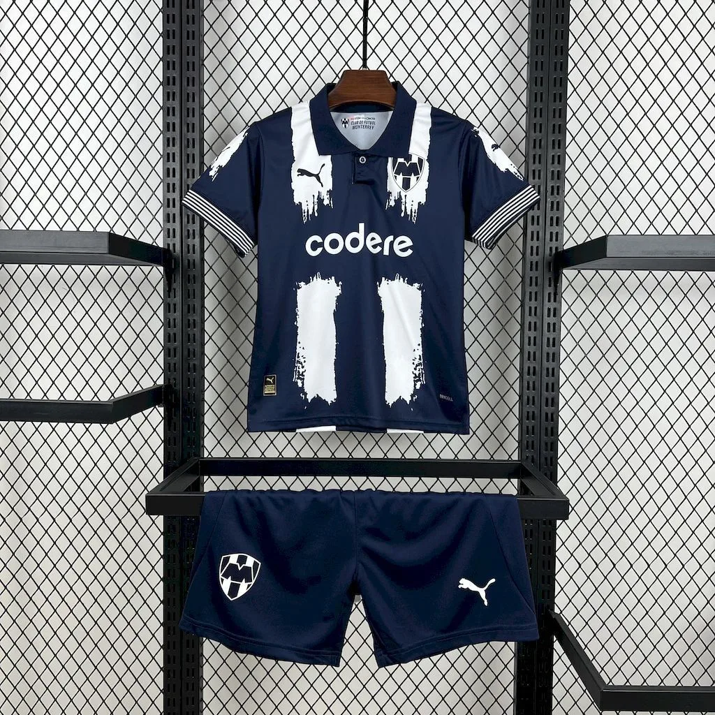 Monterrey 2025/26 Home Kids Kit, foto 1