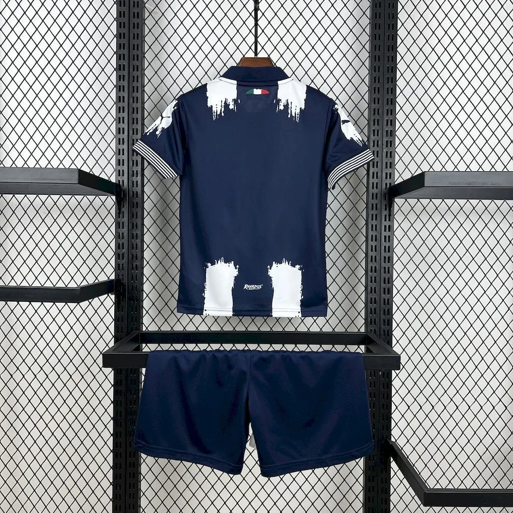 Monterrey 2025/26 Home Kids Kit, foto 2