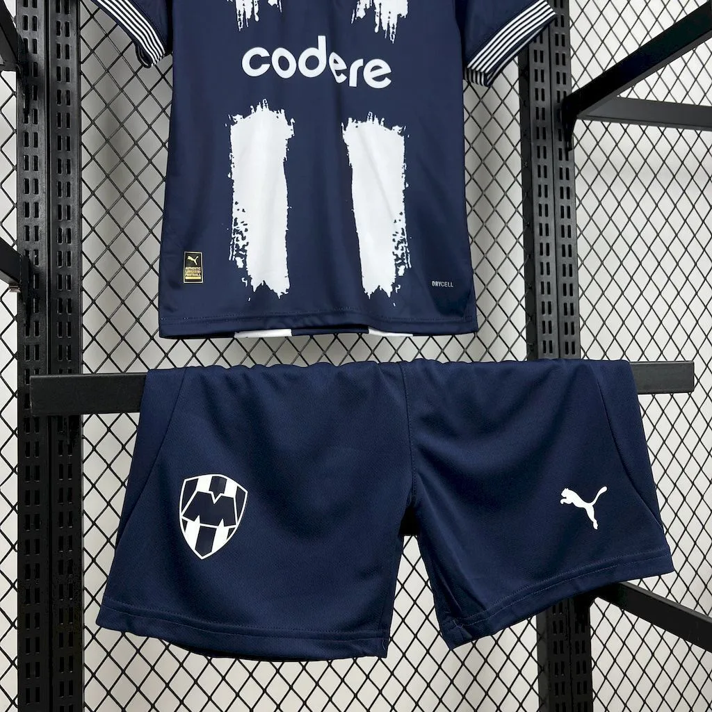 Monterrey 2025/26 Home Kids Kit, foto 3