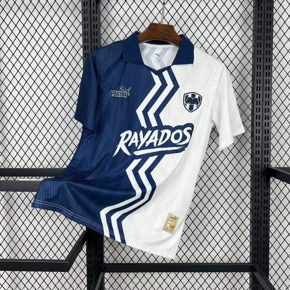 Monterrey 2025/26 Retro Streetwear Jersey, foto 1