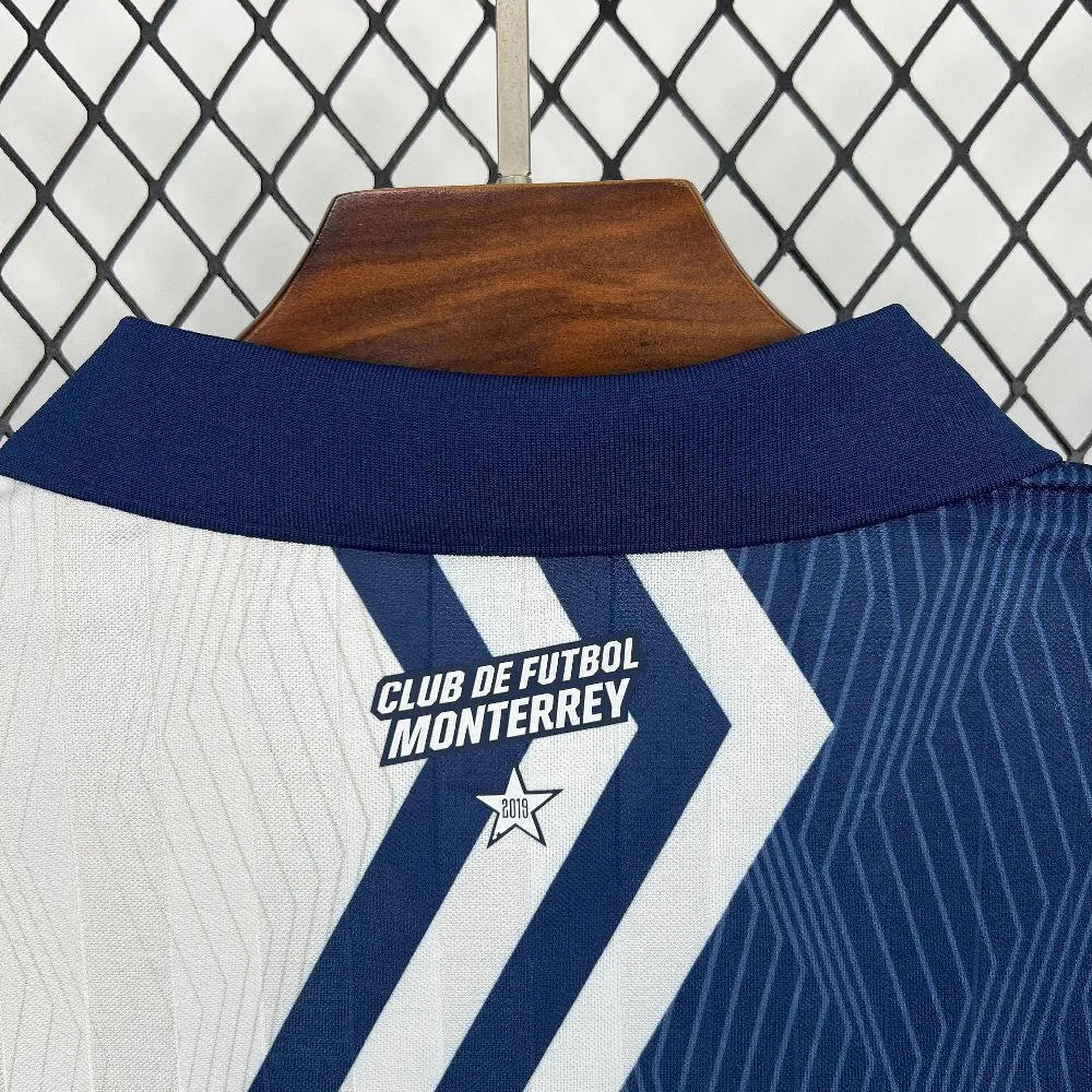 Monterrey 2025/26 Retro Streetwear Jersey, foto 2