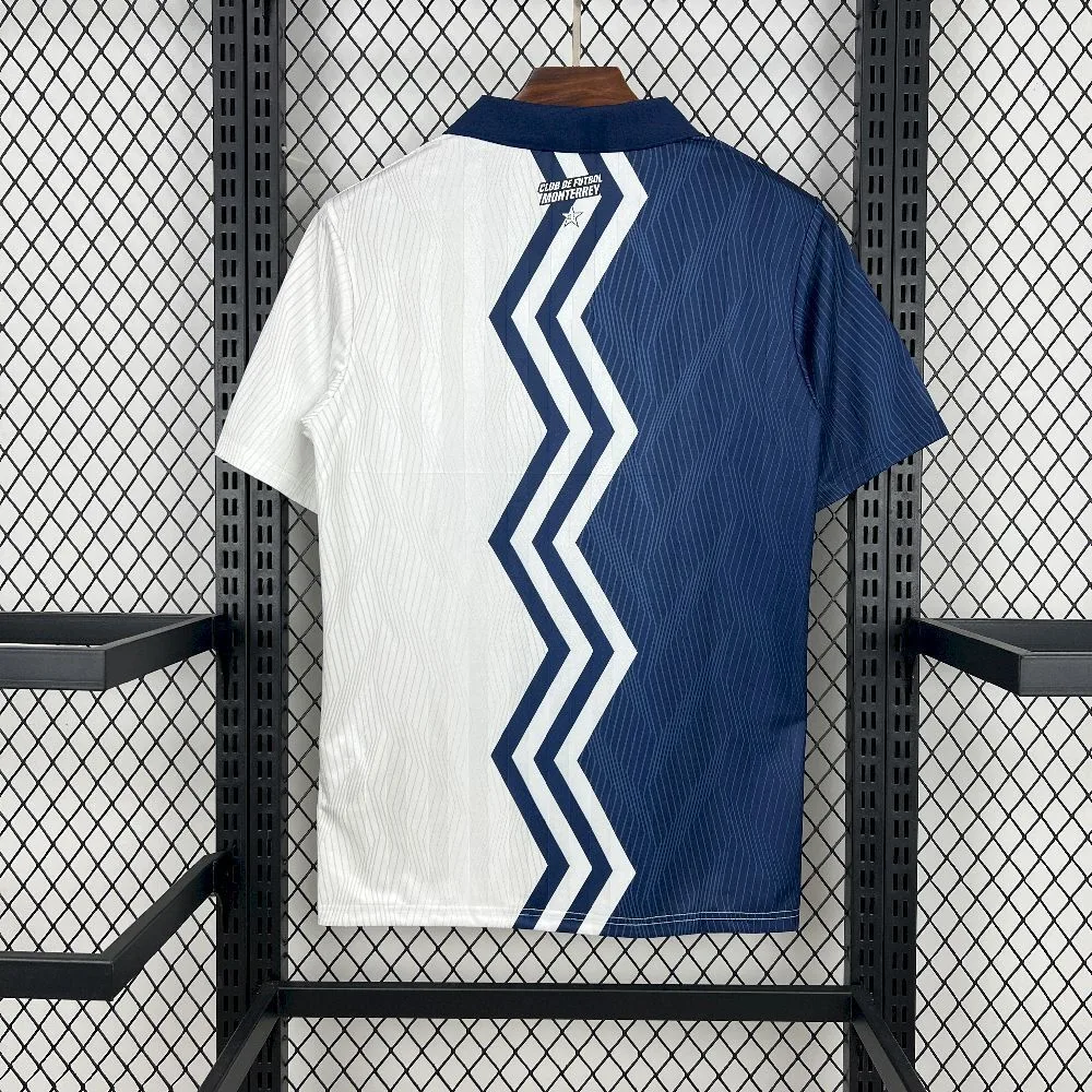 Monterrey 2025/26 Retro Streetwear Jersey, foto 3