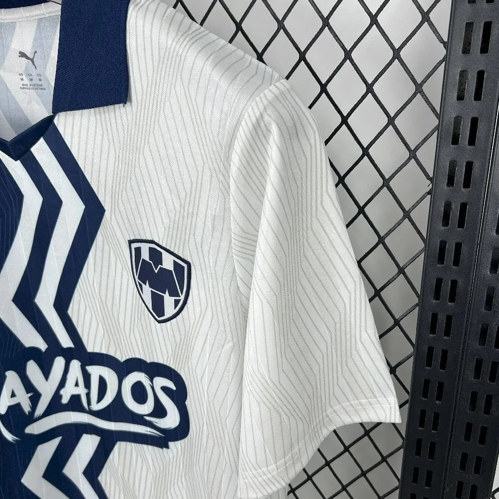 Monterrey 2025/26 Retro Streetwear Jersey, foto 4