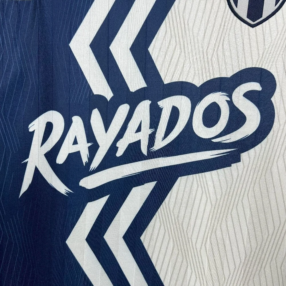 Monterrey 2025/26 Retro Streetwear Jersey, foto 6
