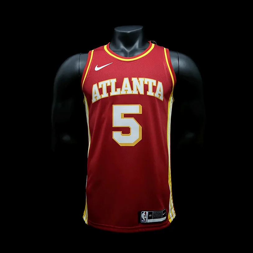 MURRAY#5 22/23 Atlanta Hawks red, foto 1