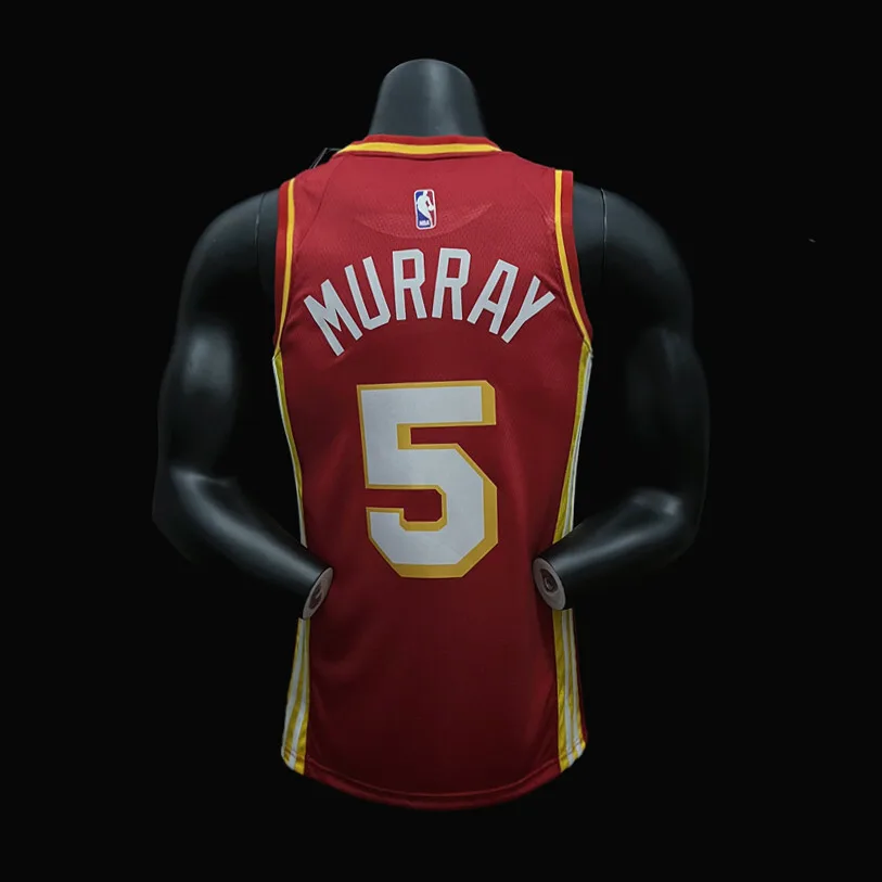 MURRAY#5 22/23 Atlanta Hawks red, foto 2