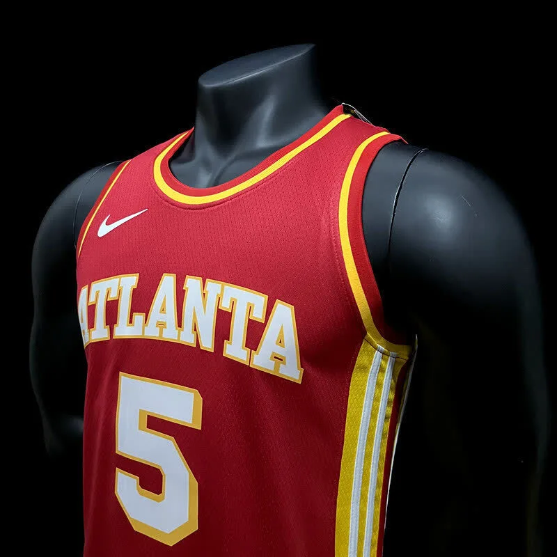 MURRAY#5 22/23 Atlanta Hawks red, foto 4