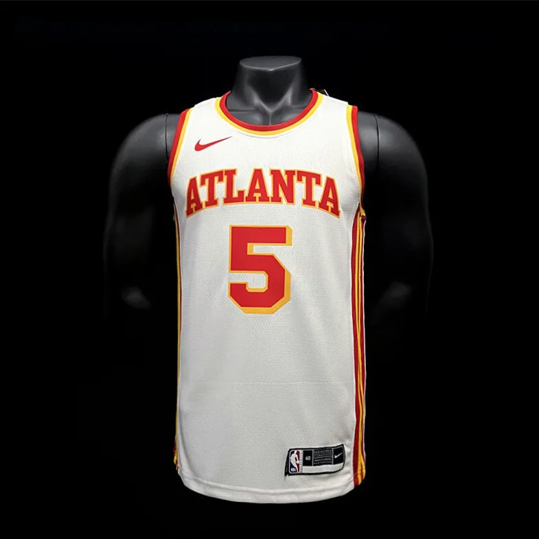 MURRAY#5 22/23 Atlanta Hawks White, foto 1