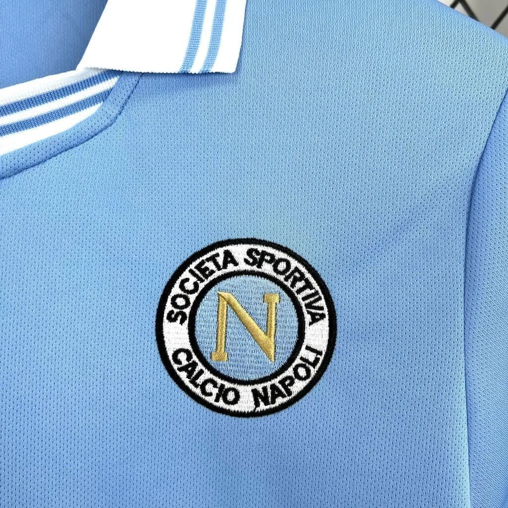 Napoli 1986/87 Home Retro Jersey, foto 6