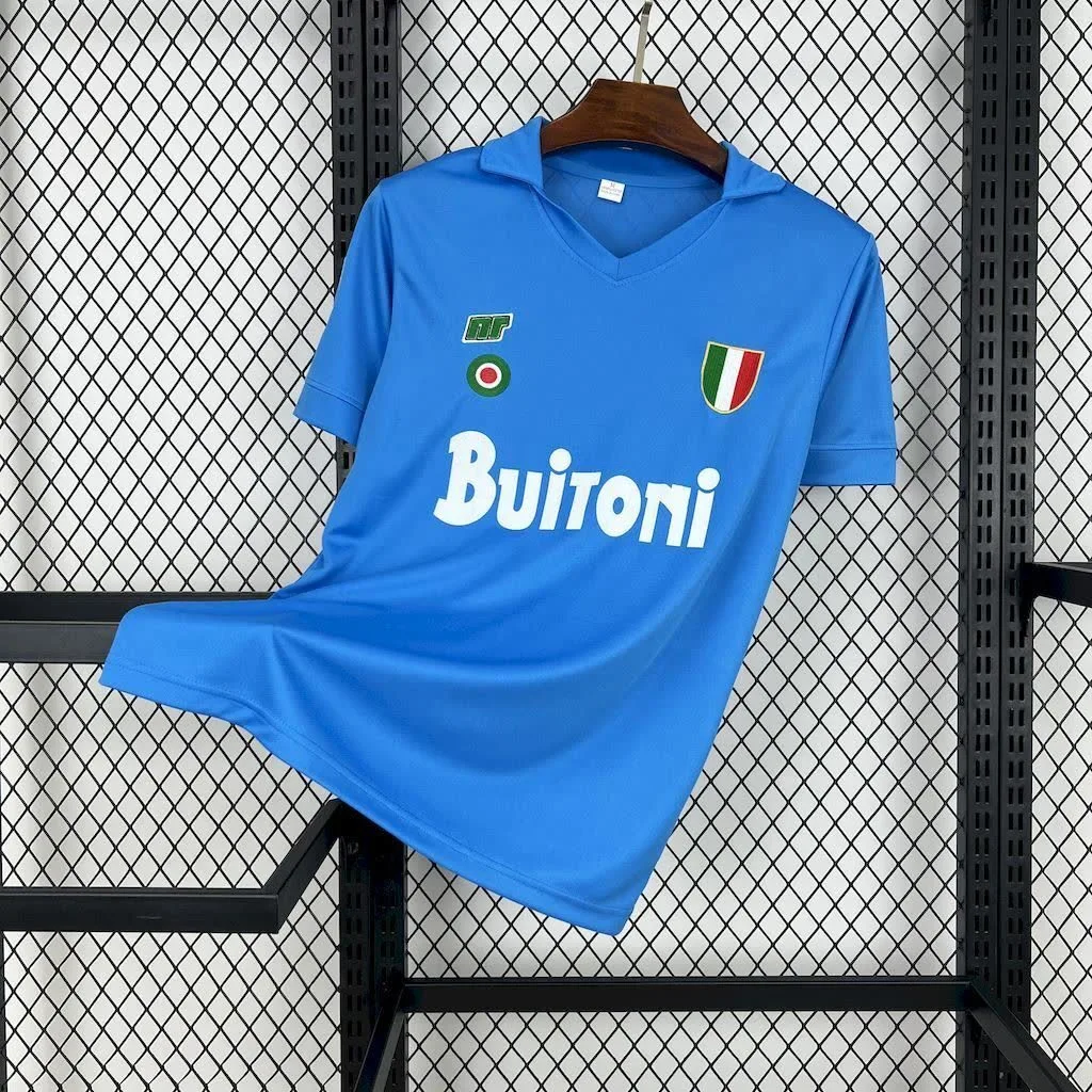 Napoli 1987/88 Home Retro Jersey, foto 1