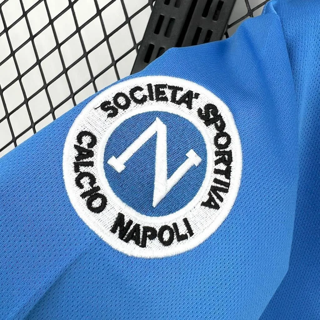 Napoli 1987/88 Home Retro Jersey, foto 3