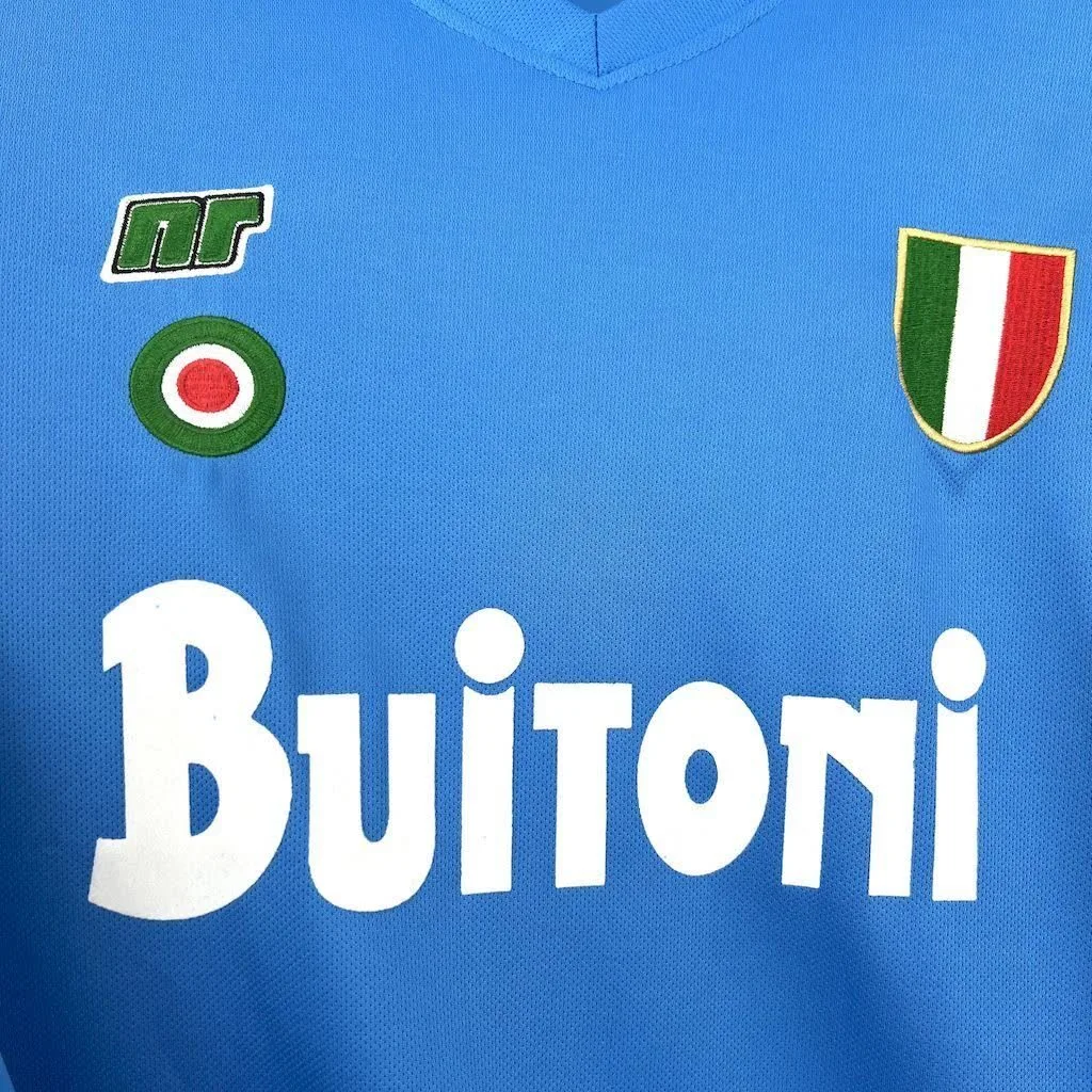 Napoli 1987/88 Home Retro Jersey, foto 5