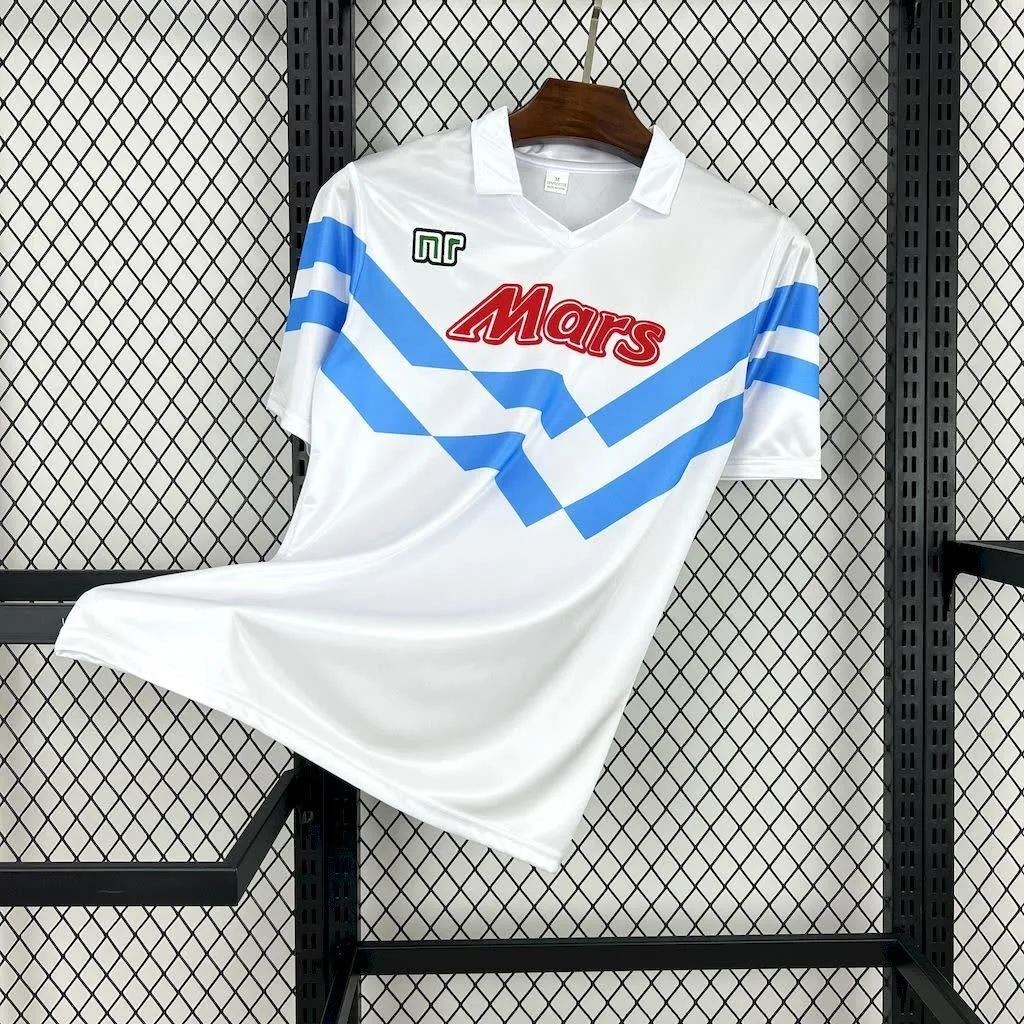 Napoli 1988/89 Away Retro Jersey, foto 1