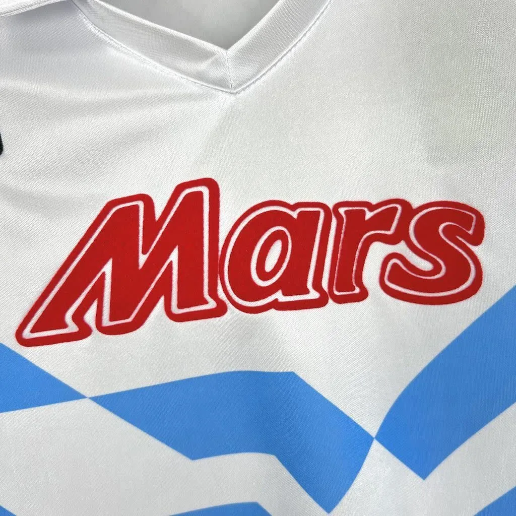Napoli 1988/89 Away Retro Jersey, foto 4