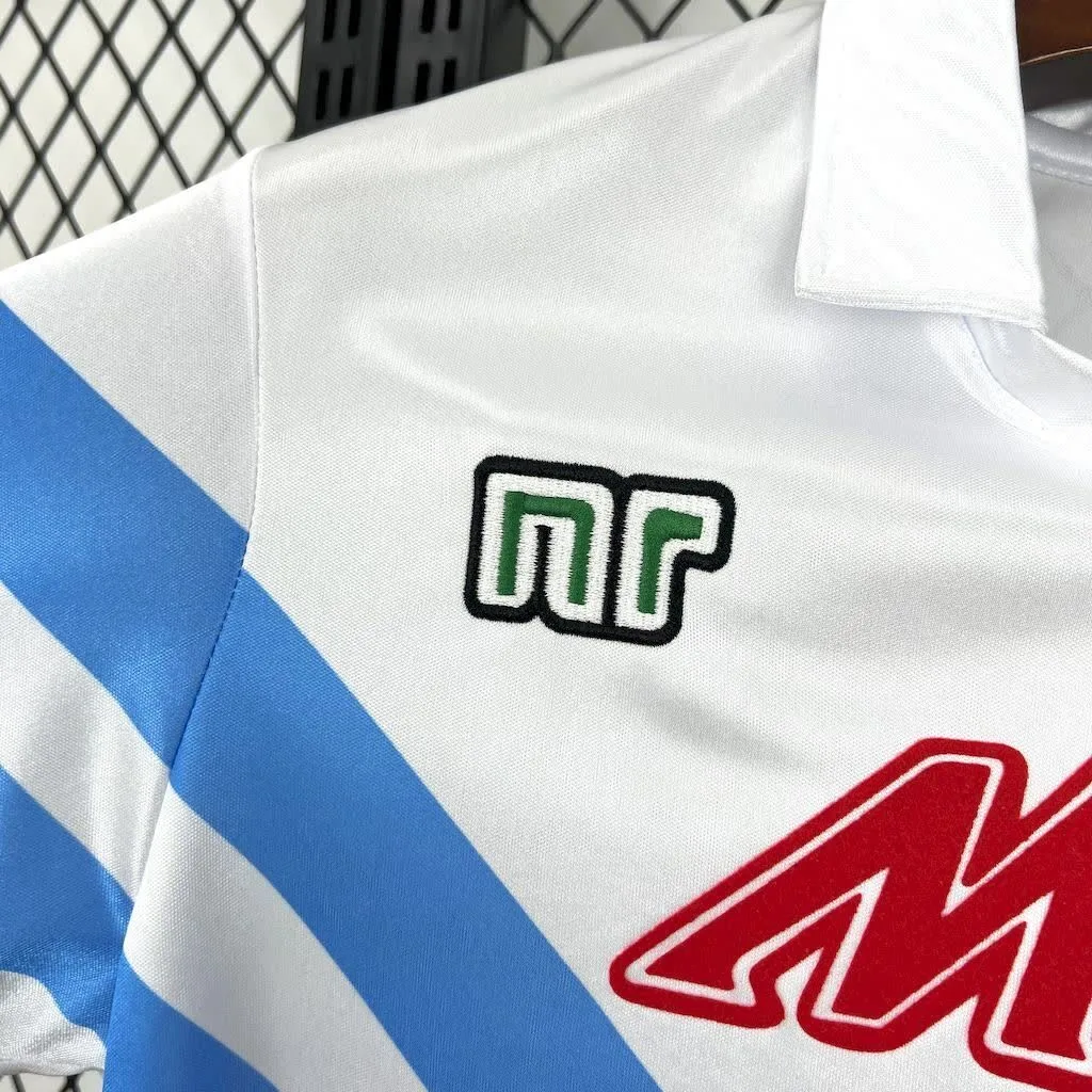 Napoli 1988/89 Away Retro Jersey, foto 5