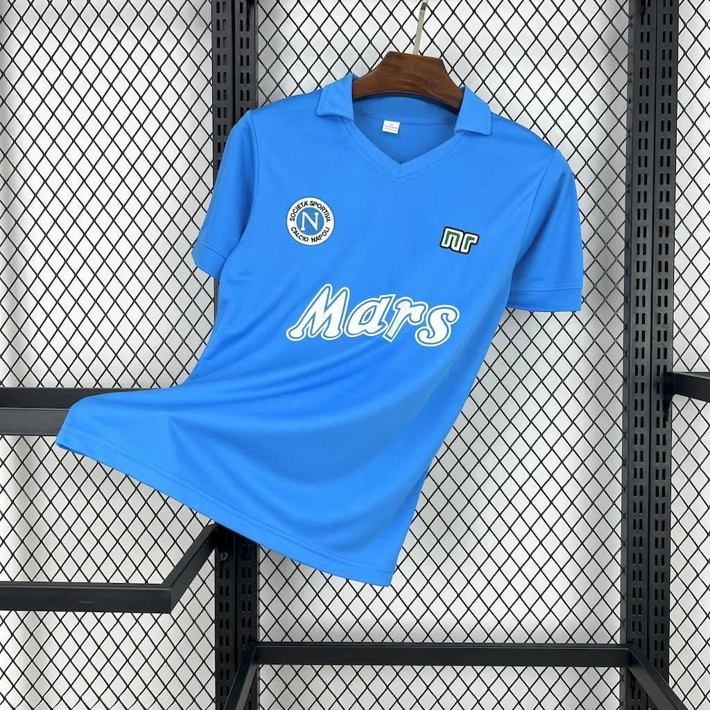 Napoli 1988/89 Home Retro Jersey, foto 1